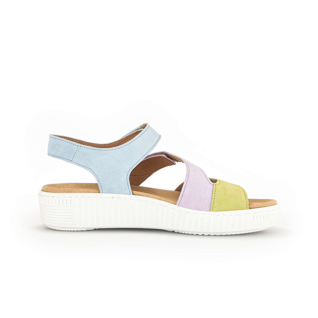 Gabor fashion Plateau Sandale multicolour