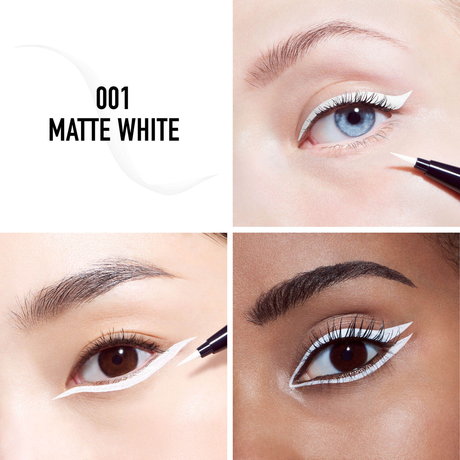 Dior Diorshow On Stage Liner Eyeliner - Feutre liquide waterproof - Couleur intense tenue 24h