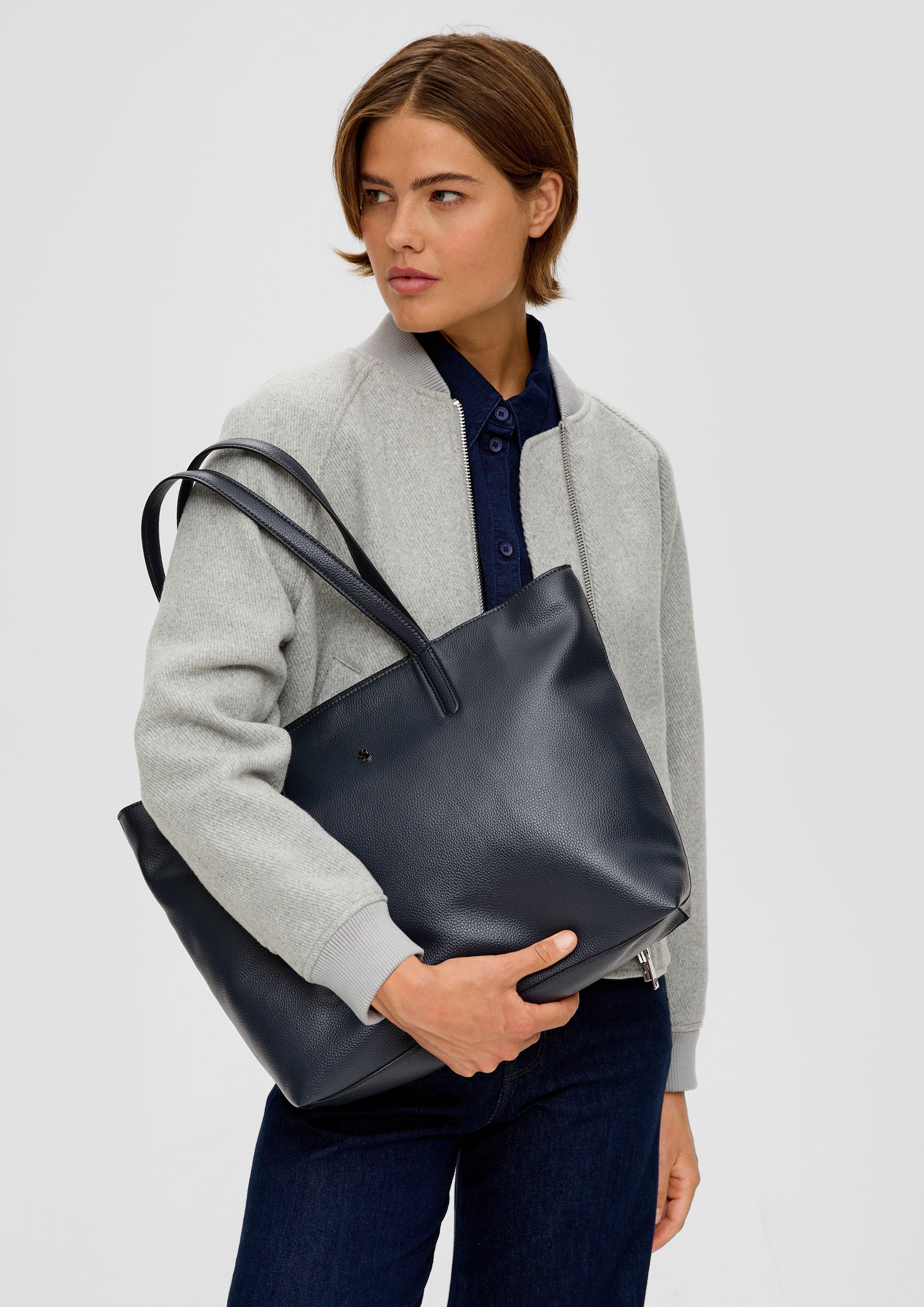 Shopper aus Kunstleder  2136171-5959