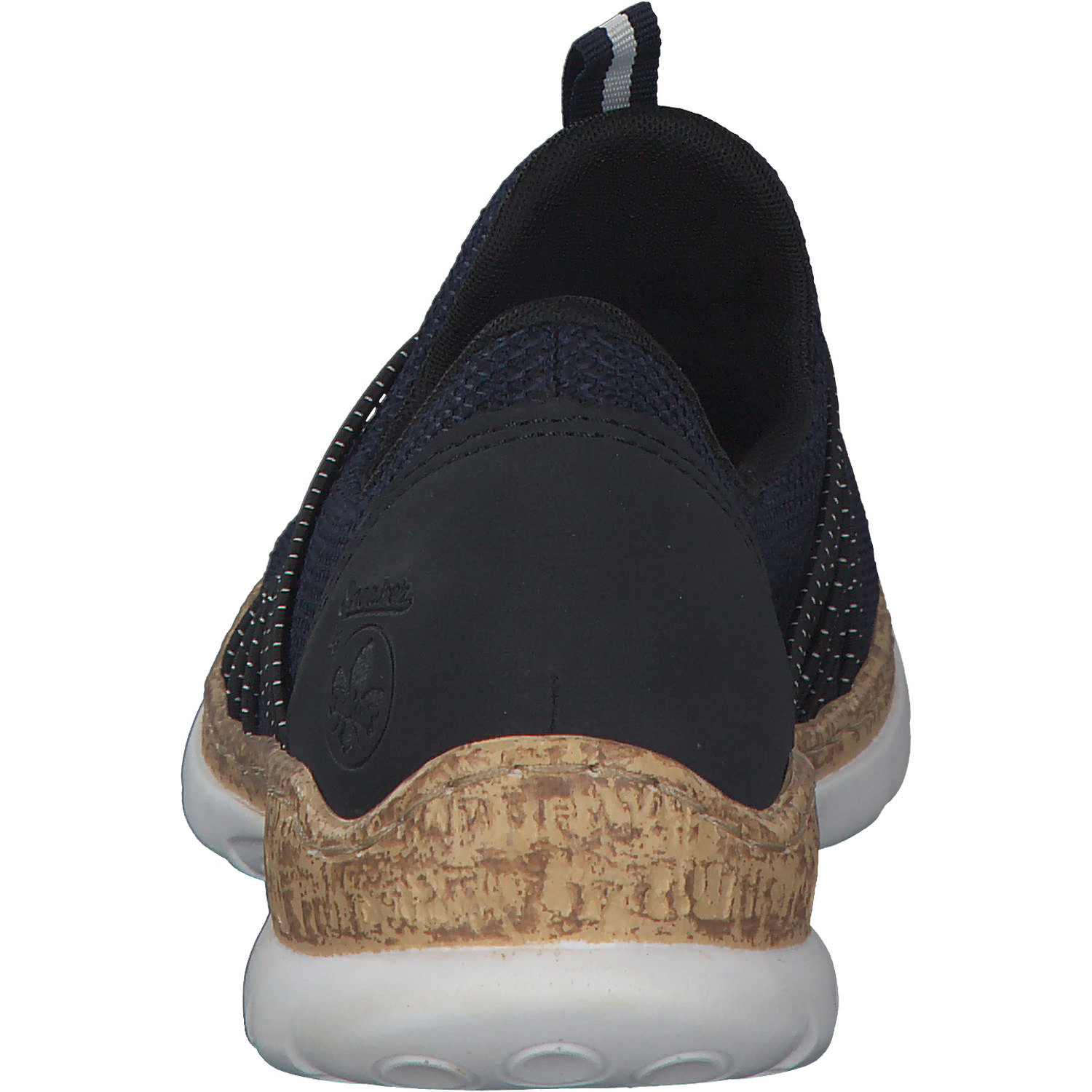 Rieker N42K1, Sneakers Low, Damen, marine/pazifik