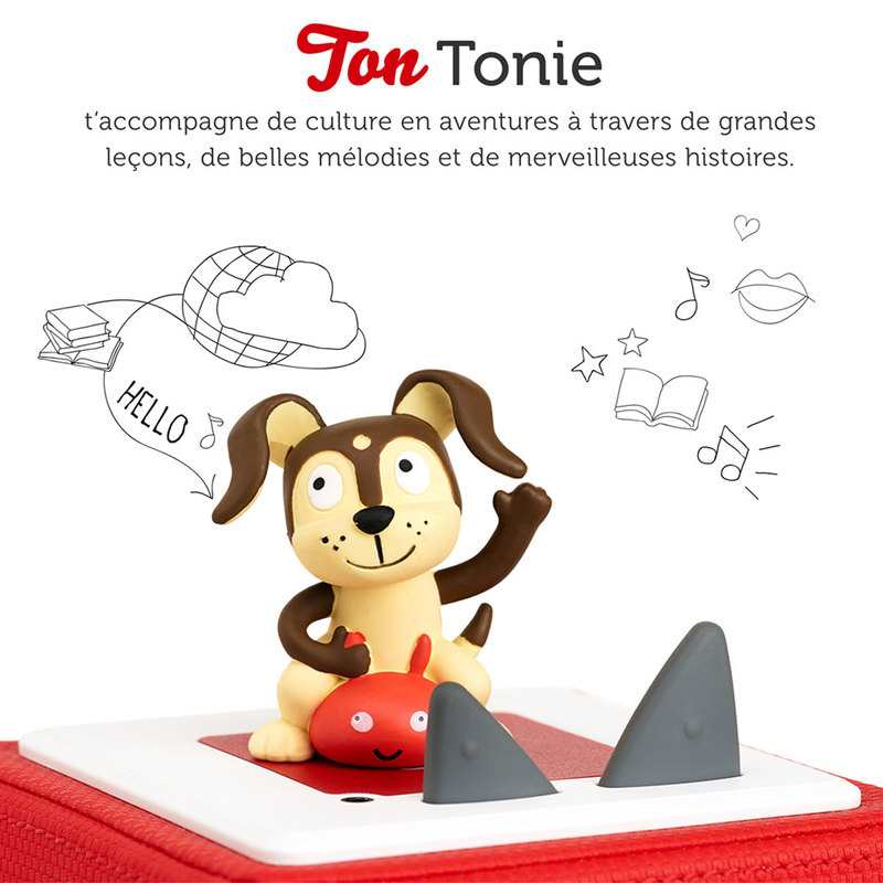 Figurine Tonie Mes comptines préférées à mimer pour Toniebox Tonies