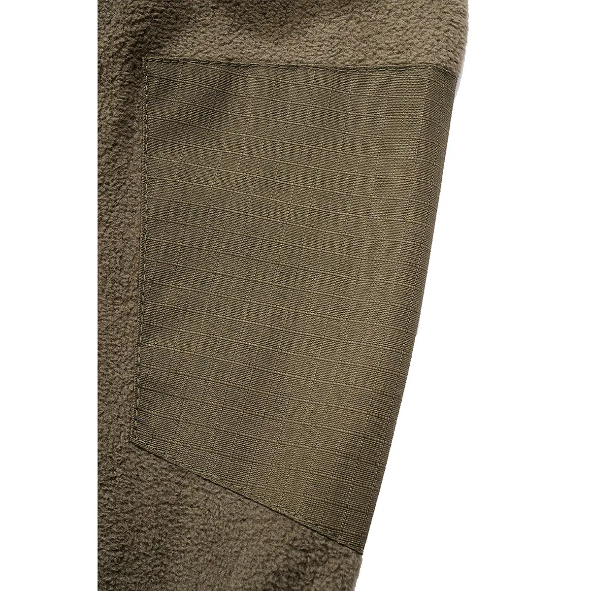 Brandit Fleece Troyer Ripstop oliv