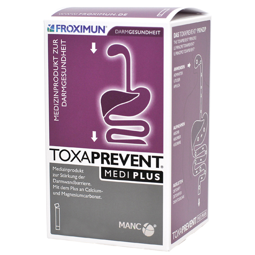 FROXIMUN TOXAPREVENT medi plus Stick  30X3 g  Pulver