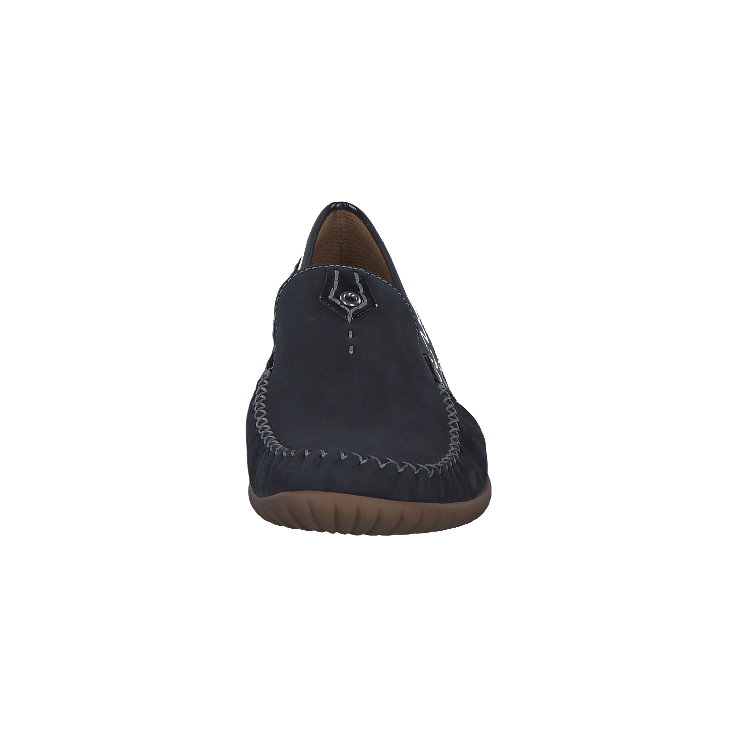 Gabor Comfort 46.090, Mokassins, Damen, Blau
