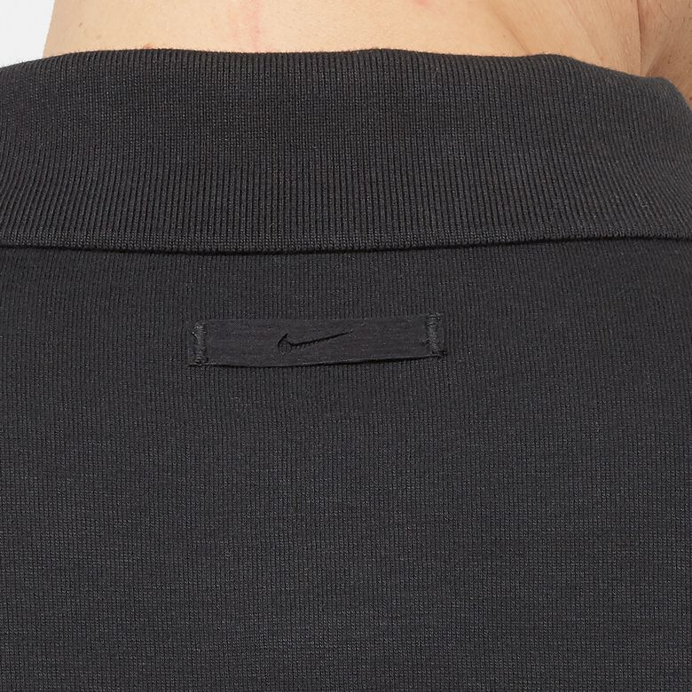 NIKE Tech Fleece Reimagined Poloshirt Black