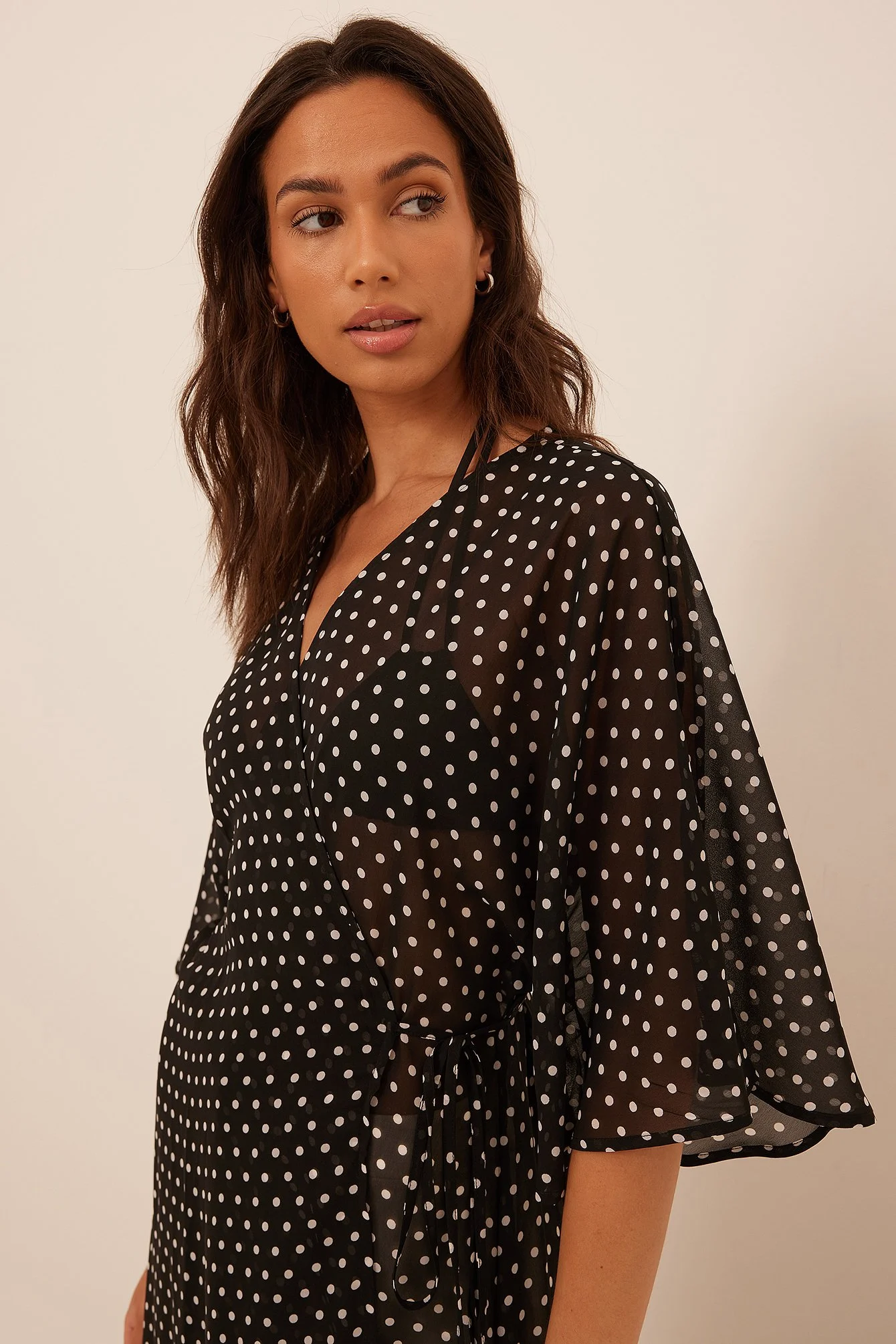 Kaftan-Kleid