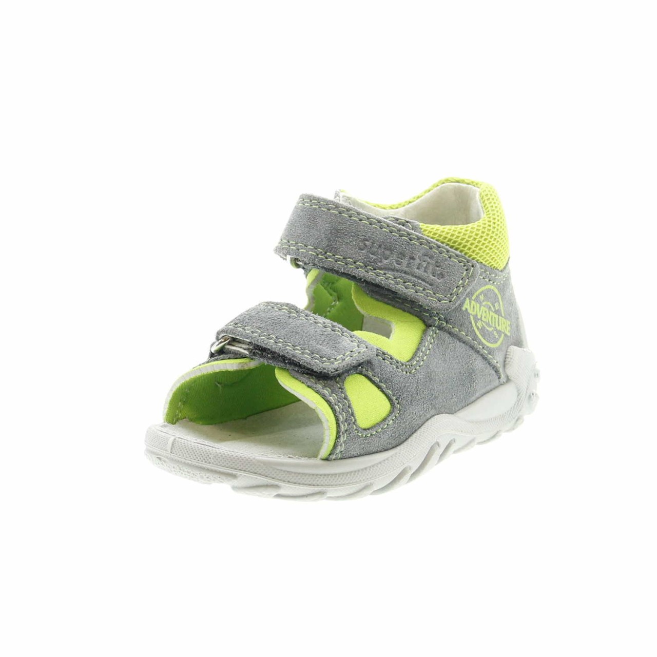 SUPERFIT Sandalen grau