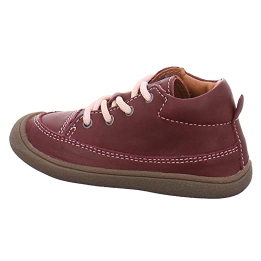 VADO Jungen Sneaker lila/pink Chuck aubergine