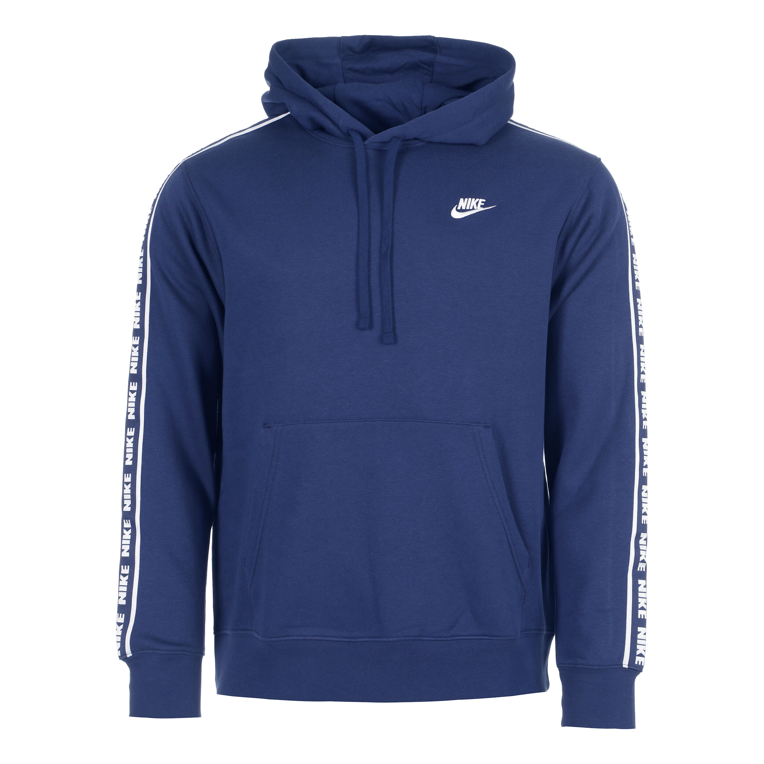 Club Fleece GX Trainingsanzug Herren - Dunkelblau, Weiß