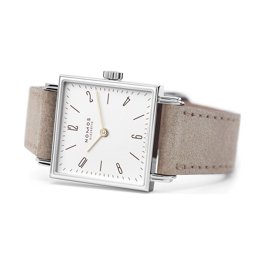 Nomos Glashütte Damenuhr Tetra 27 Duo