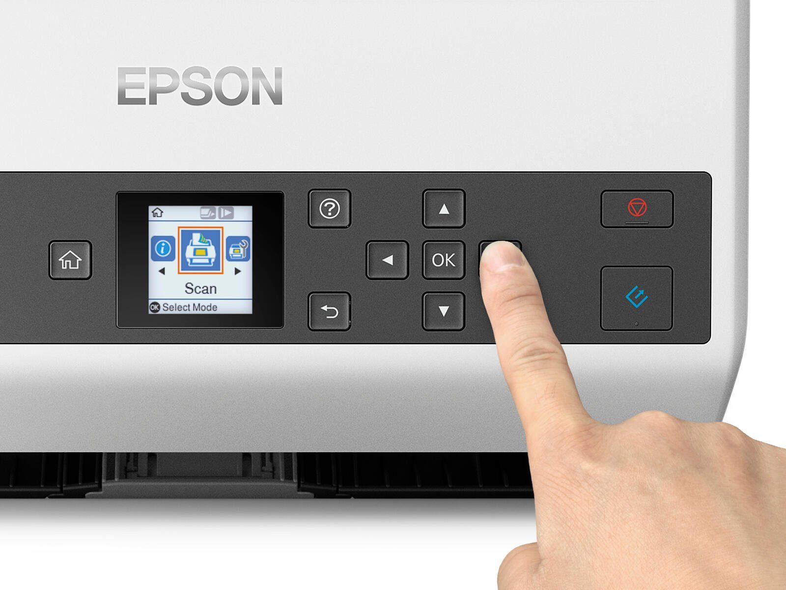 Epson Epson WorkForce DS-870 Scanner, (kein WLAN)