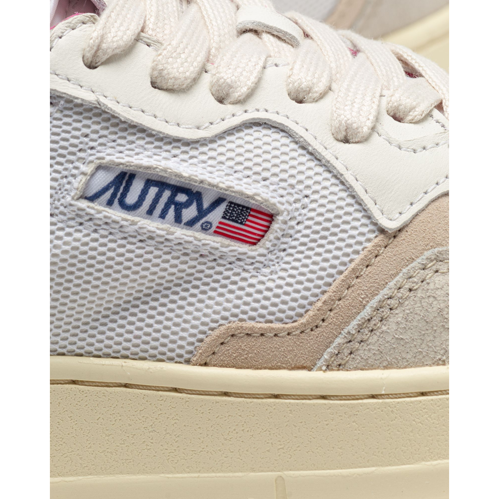Autry 1 LOW WOM AULWCN05 / weiss