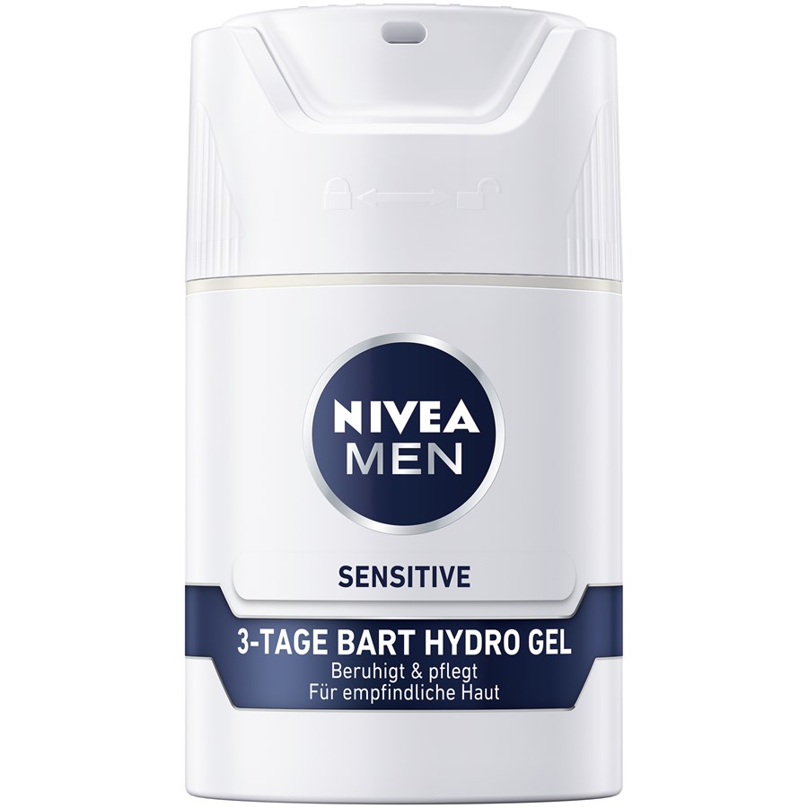 Sensitive 3-Tage Bart Hydro Gel