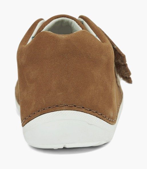 ELEFANTEN Lulu Liso WMS: Mittel Lauflernschuh mit Klettverschluss und Gummizug