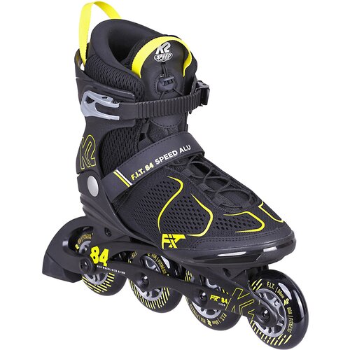 HERREN INLINESKATES FIT 84 SPEED ALU