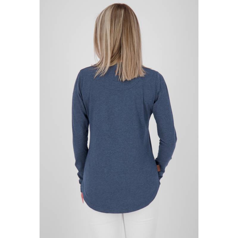 ALIFE AND KICKIN LeaAK A Langarmshirt Damen
