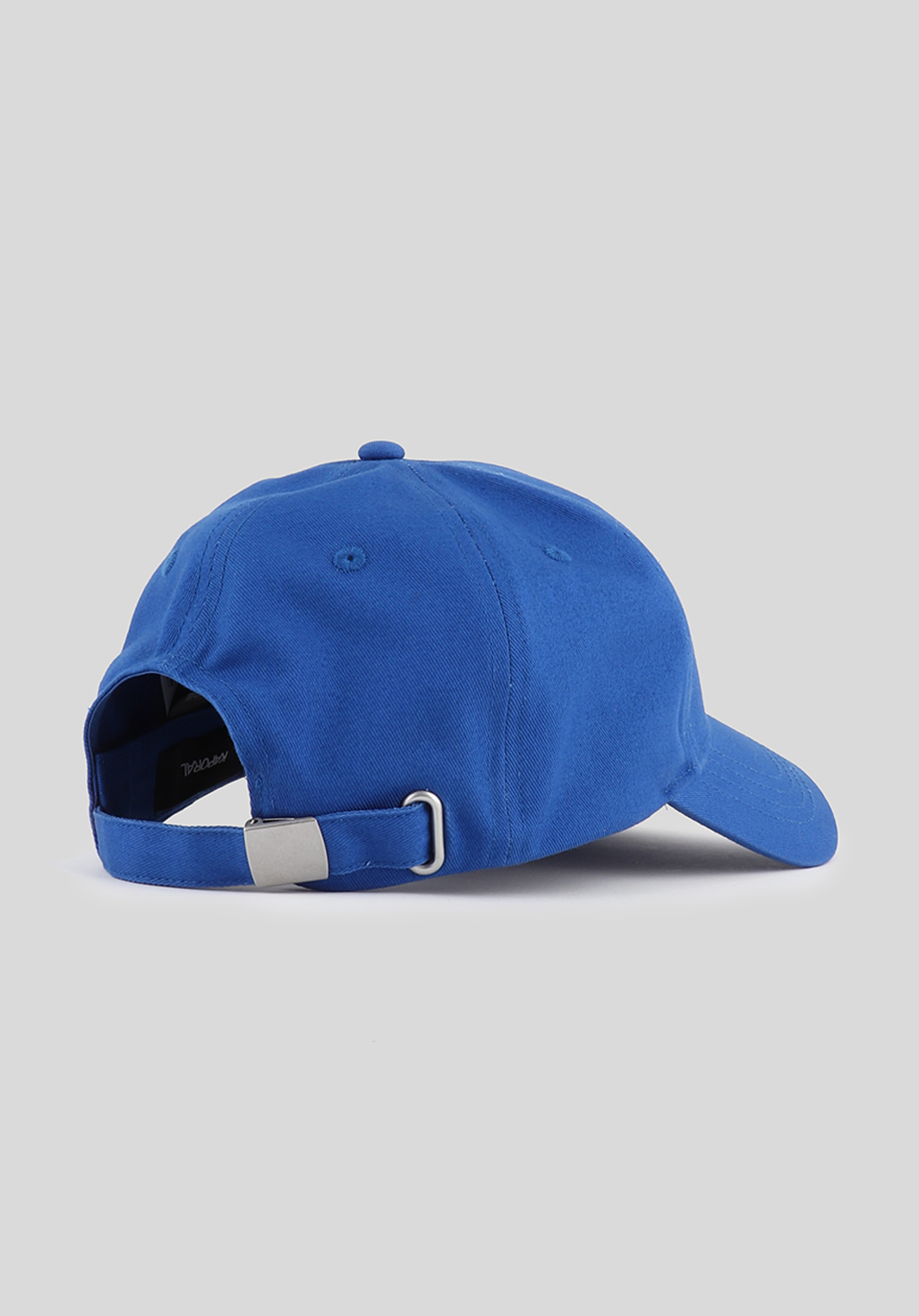 MERI   Casquette bleu royal homme 100% coton