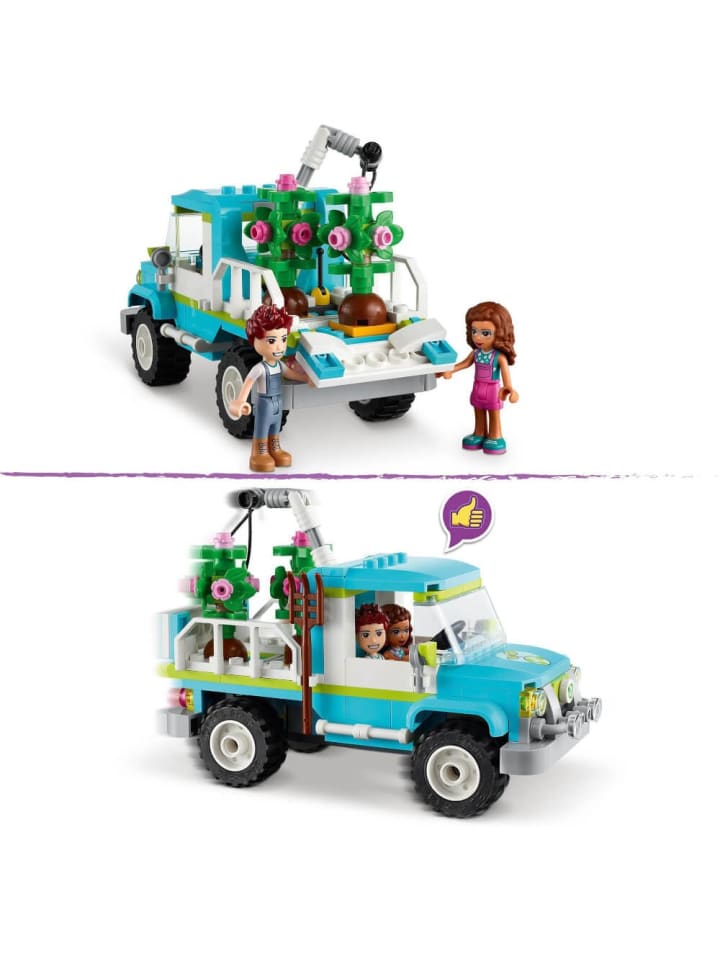 LEGO Bausteine Friends 41707 Baumpflanzungsfahrzeug - ab 6 Jahre günstig kaufen onesize