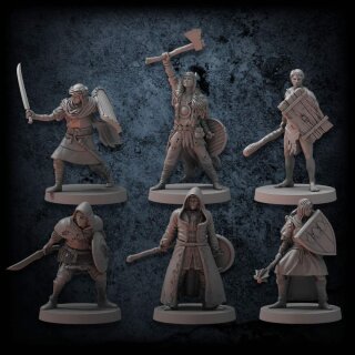 Dark Souls RPG: Unkindled Heroes Pack 2 (EN)