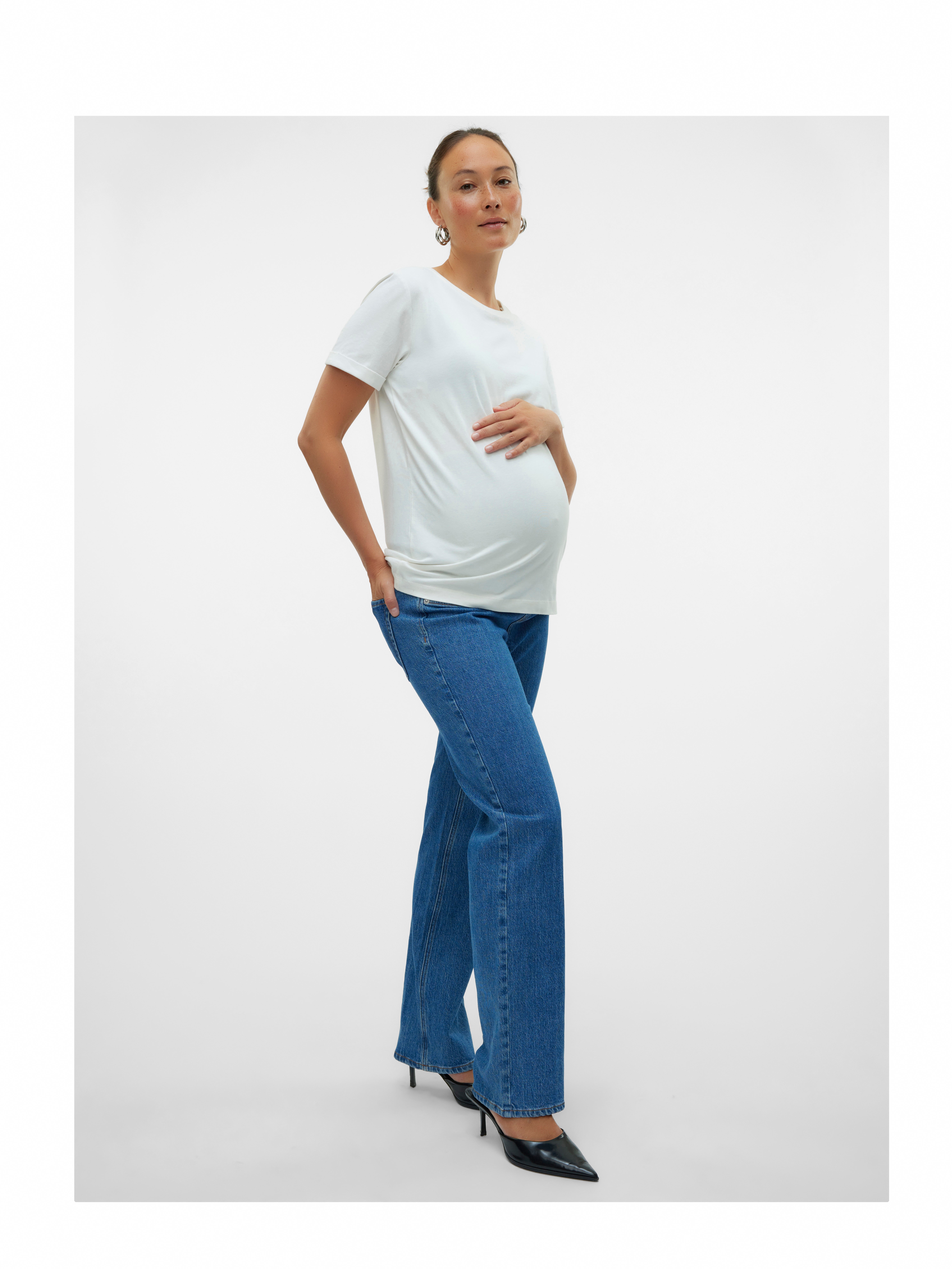 Gerade geschnitten Jeans