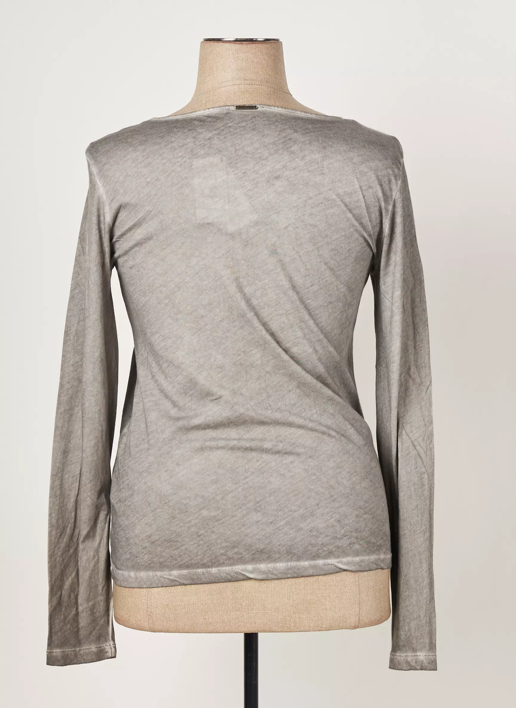 One Step Tshirts Femme couleur gris