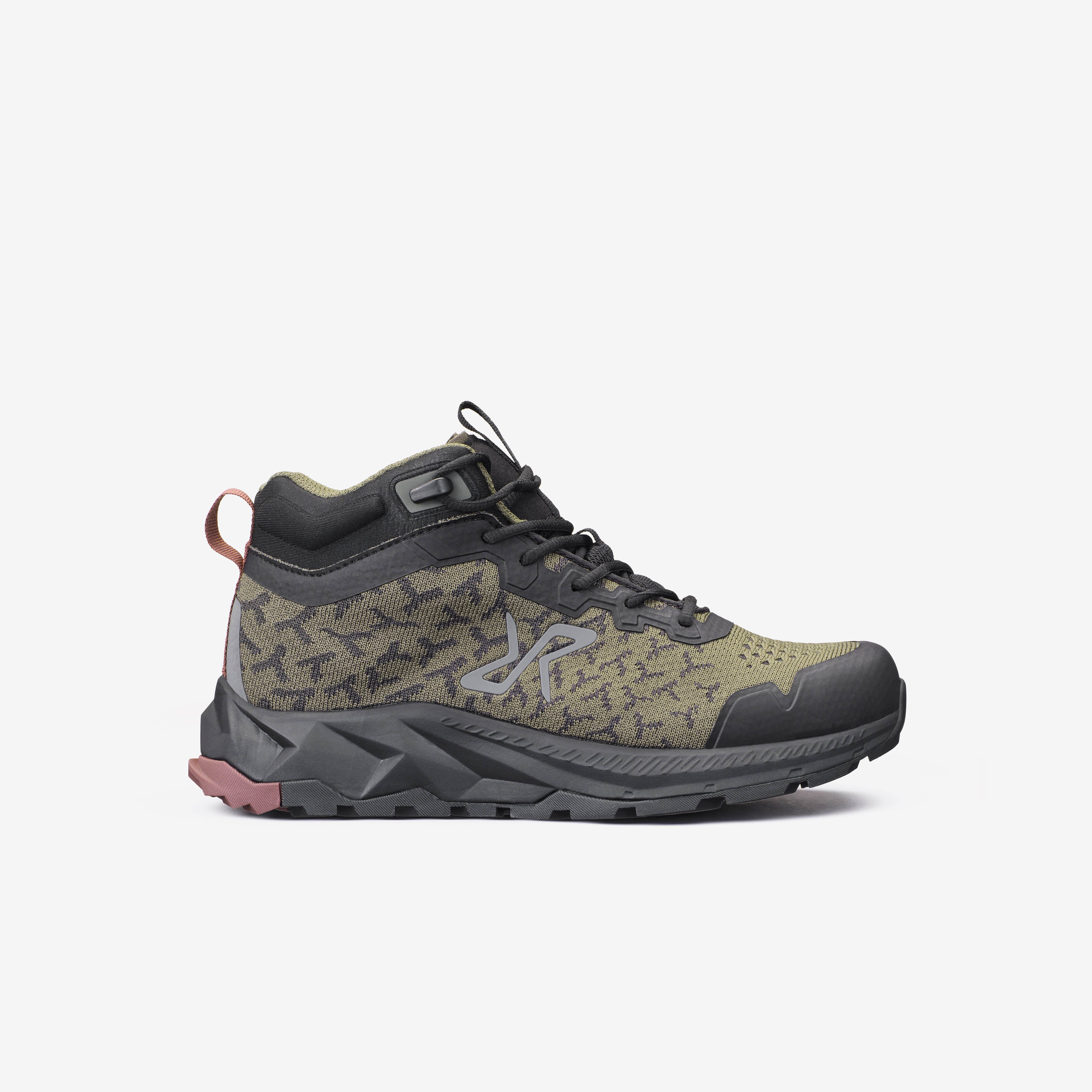 Trailknit Waterproof Mid Hiking Shoes Femme Forest Night