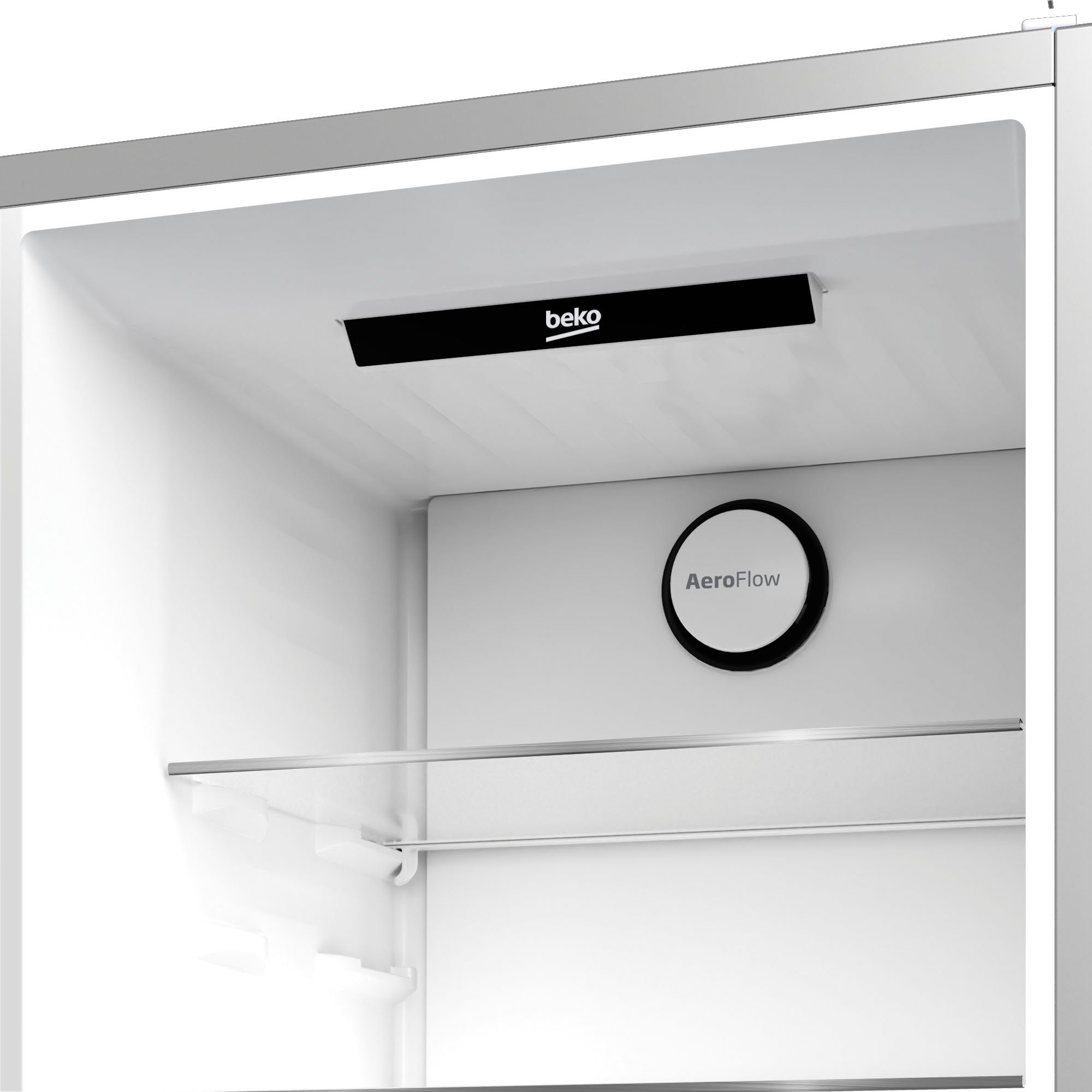 BEKO Kühl-/Gefrierkombination B5RCNA366HXB1 7524620013, 186,5 cm hoch, 59,5 cm breit