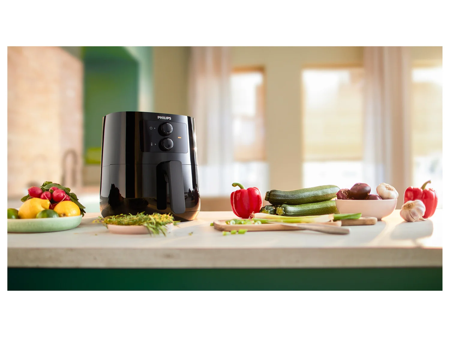 PHILIPS Essential Airfryer Compact »HD9200/90«, 1400 W