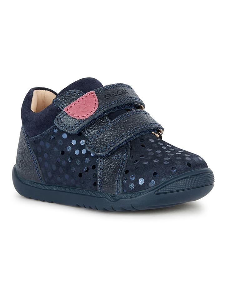 Geox Leder-Sneakers 