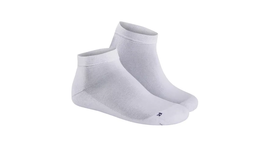 Hudson Herren Kurzsocken Air Plush White