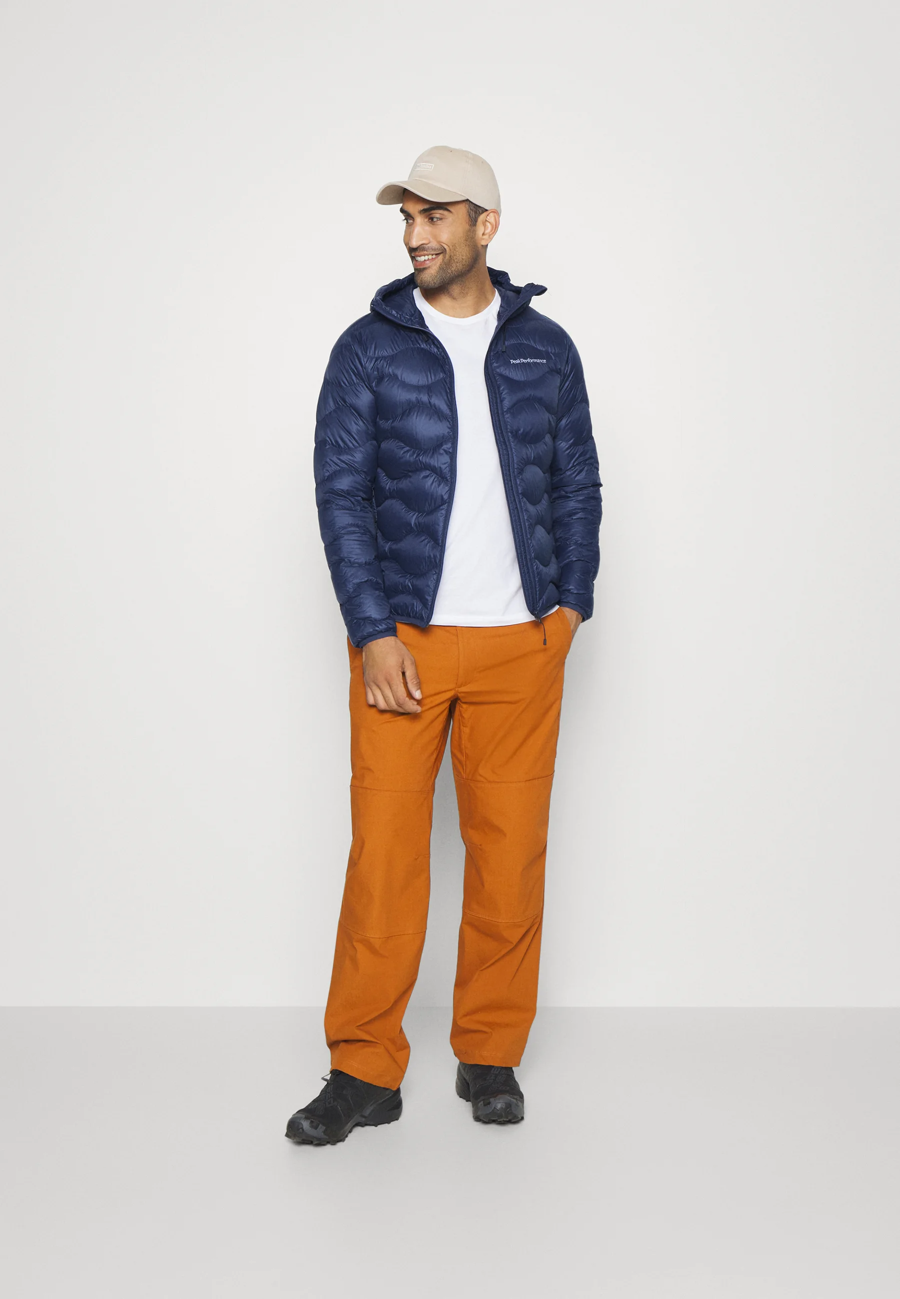 Chaqueta con capucha Peak Performance HELIUM - Chaqueta de plumas
