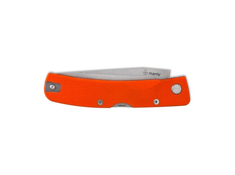 Peak CPM-154 Orange Two Hand Opening