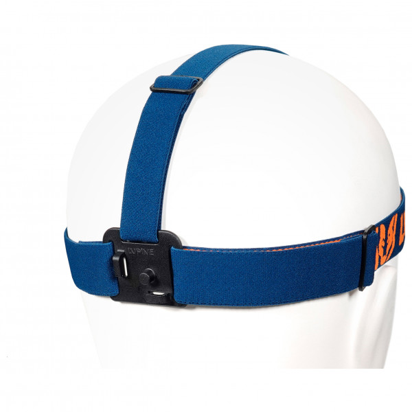 Lupine - Stirnband FrontClick Neo/Piko/Blika blau/orange