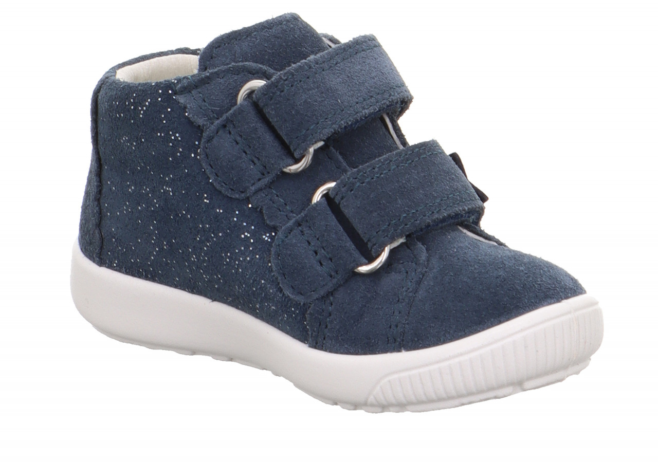 STARLIGHT - BlauSneaker low mit Klettverschluss