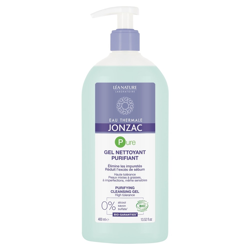 eau thermale jonzac Gel nettoyant purifiant Gel