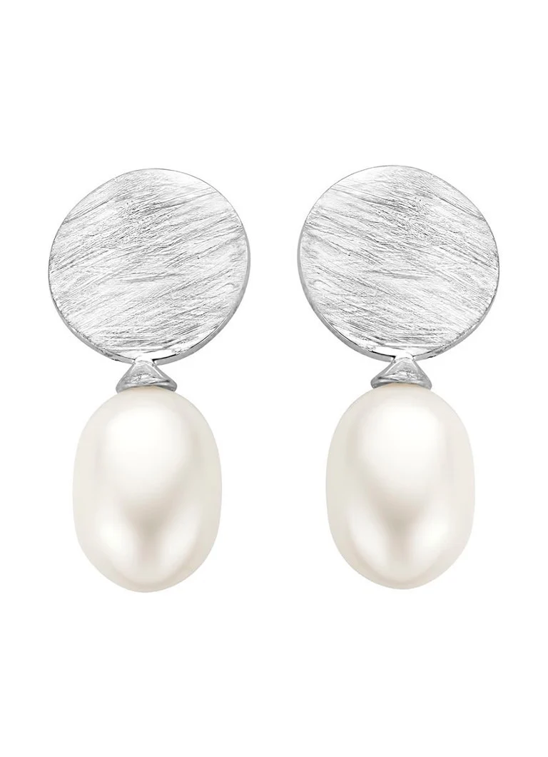 Casa Jewelry Diana stud earrings made of silver