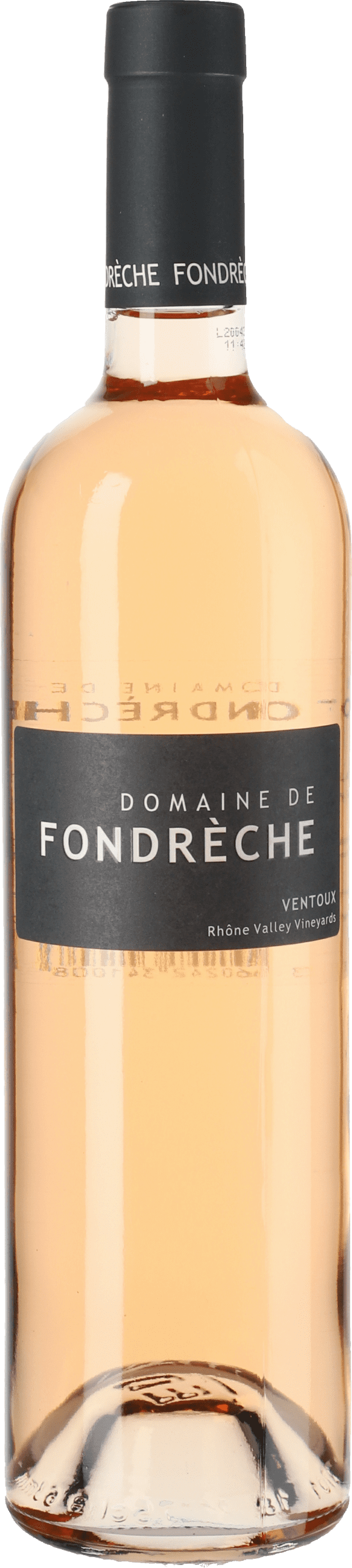 Domaine de Fondreche: Cotes du Ventoux Domaine de Fondreche rosé 2022
