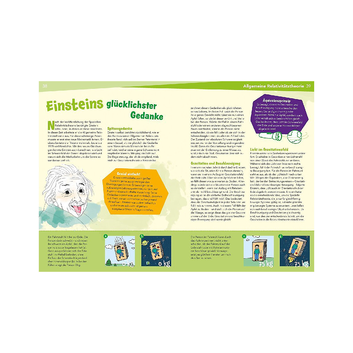 WAS IST WAS Naturwissenschaften easy! Physik. Einsteins Universum.