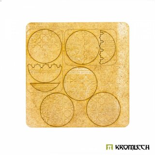 Cathedral 50mm Round - Base Topper (47mm) (5)