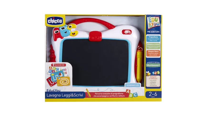 Chicco - TAFEL SCHREIBEN & LESEN