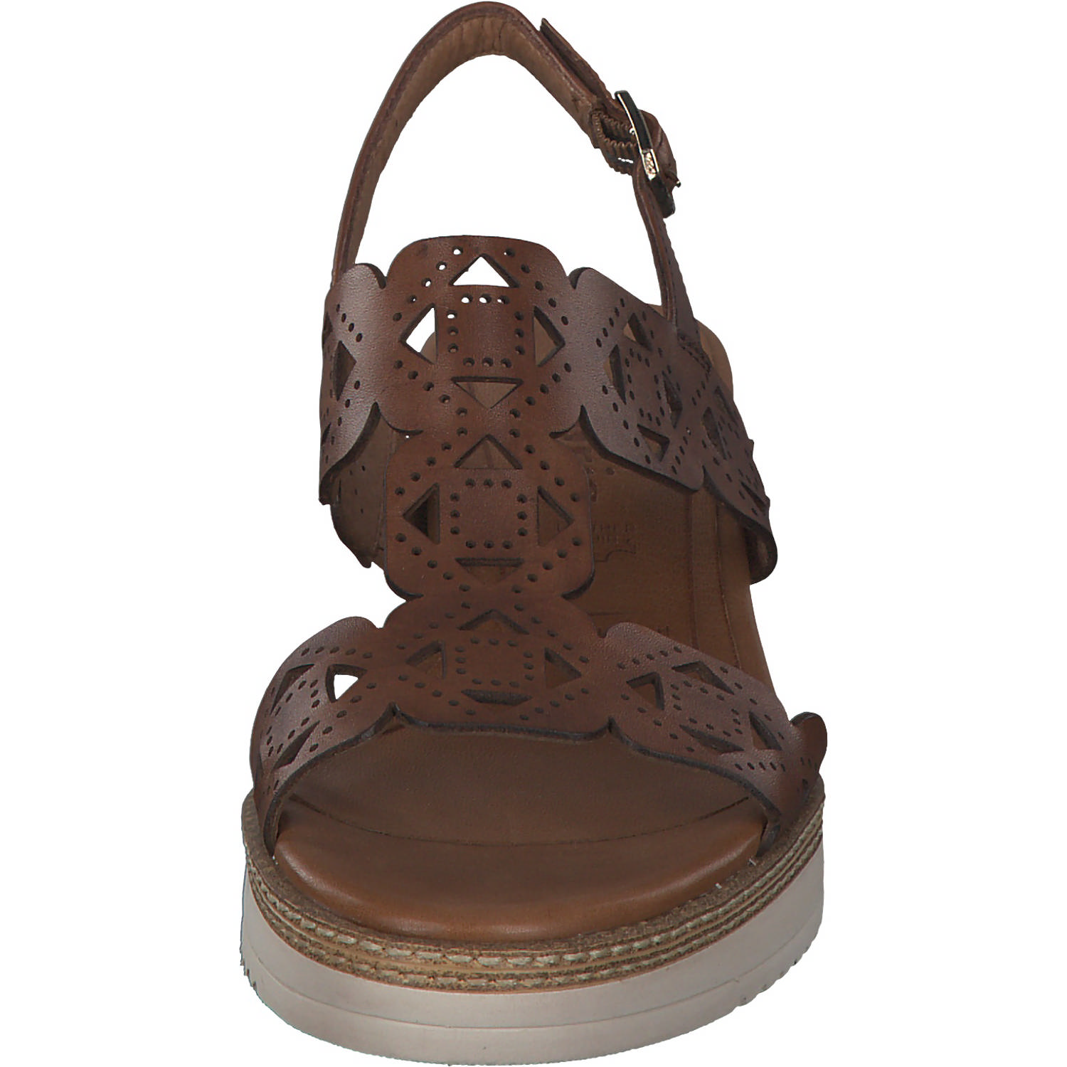Tamaris 28372, Keilpumps, Damen, Braun