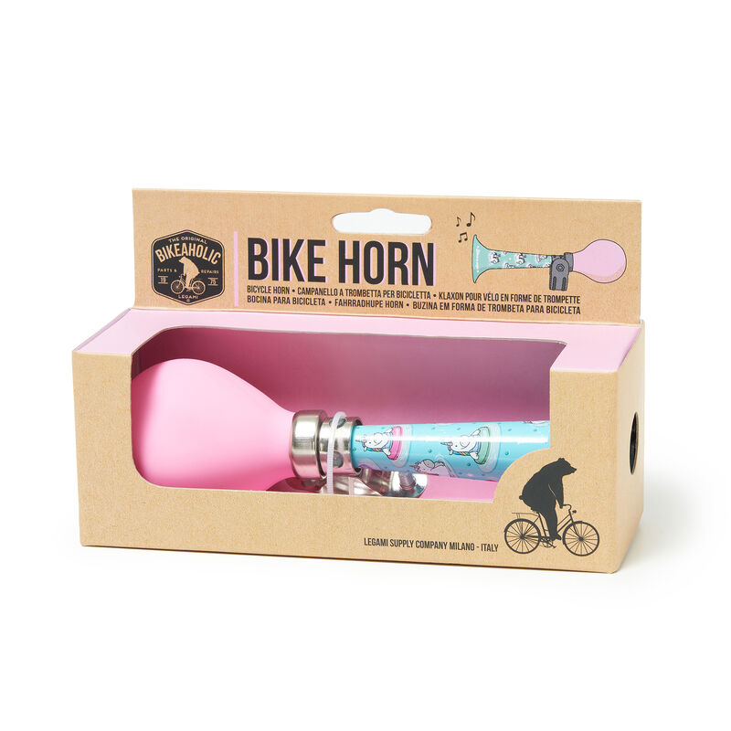 klaksón na bicykli