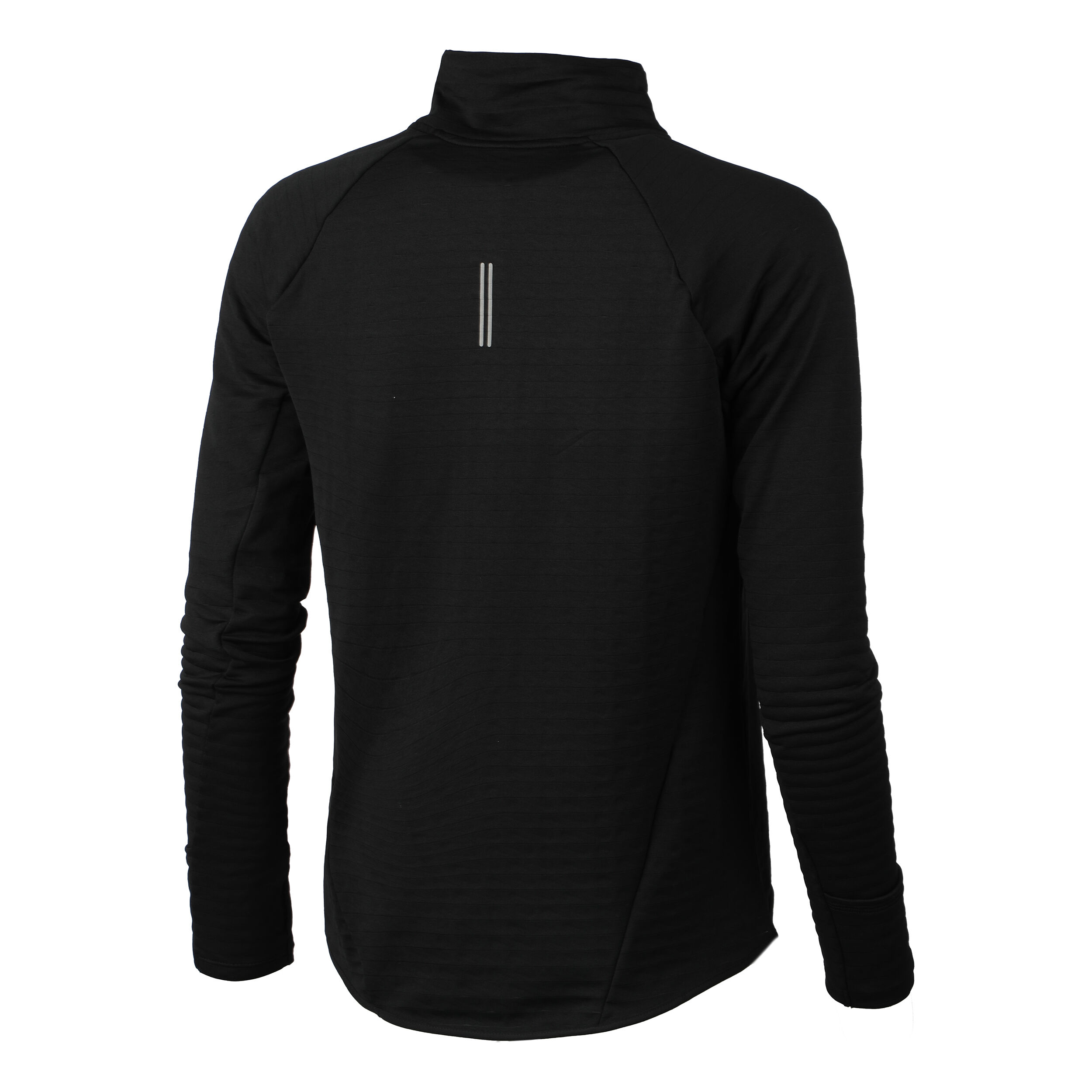 Therma-Fit Element Half-Zip Longsleeve Damen - Schwarz