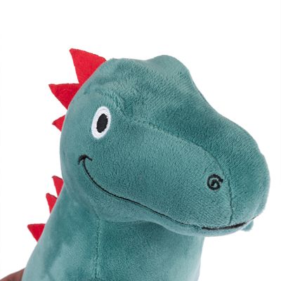 TIAKI Hundespielzeug Dino mit Schlittschuhen