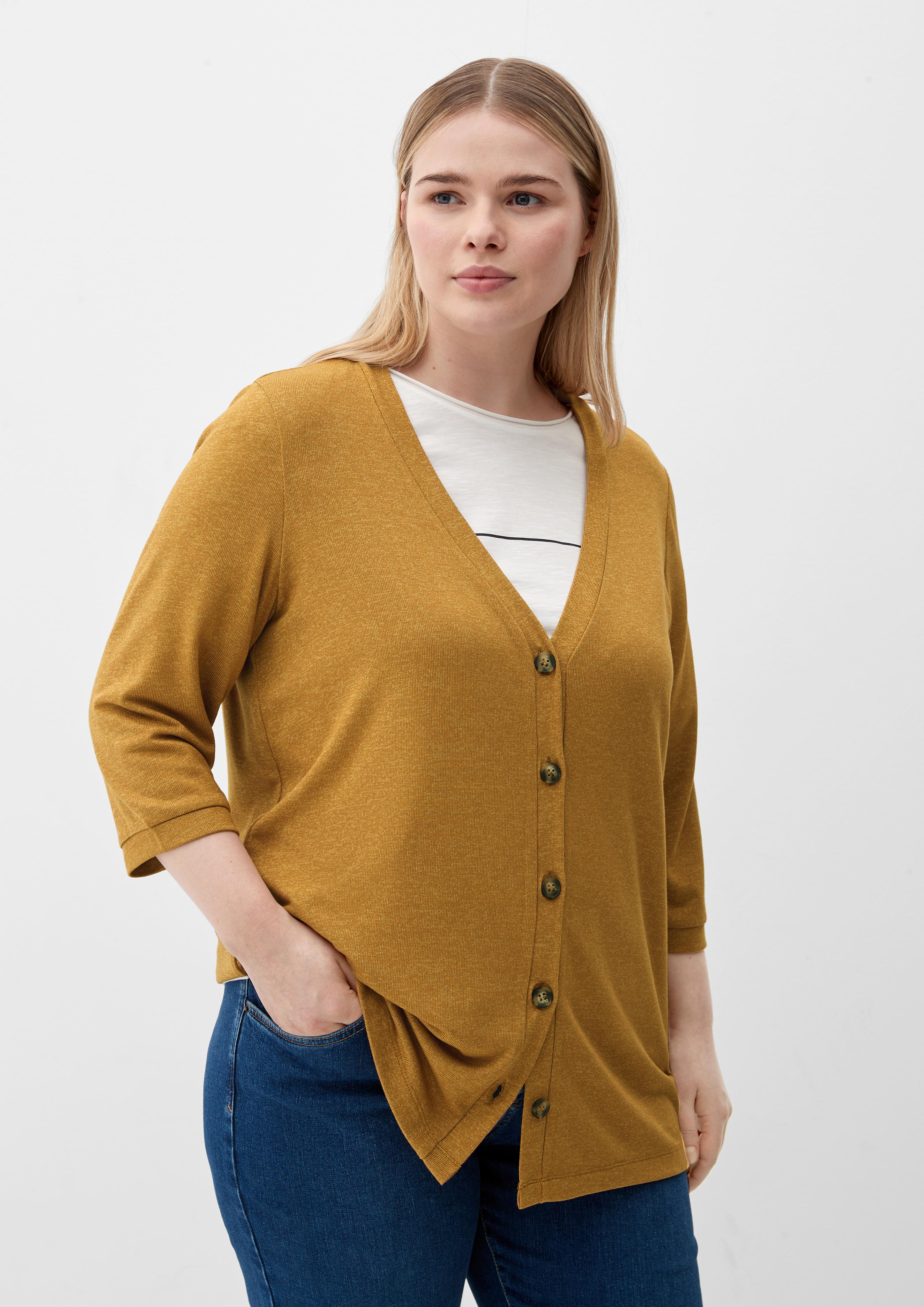 Cardigan im Strick-Look  2129411-18W0