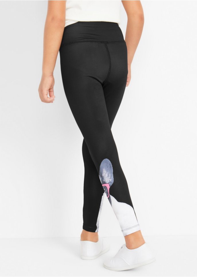 Mädchen Leggings mit Fotodruck