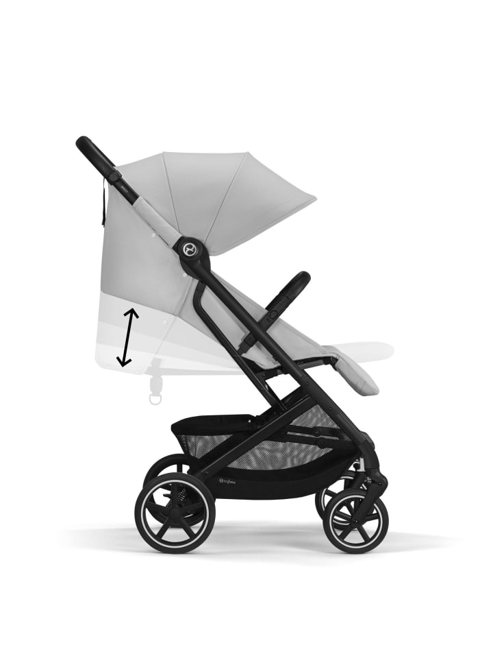 Cybex Cybex Beezy Buggy - Farbe: Fog Grey günstig kaufen onesize