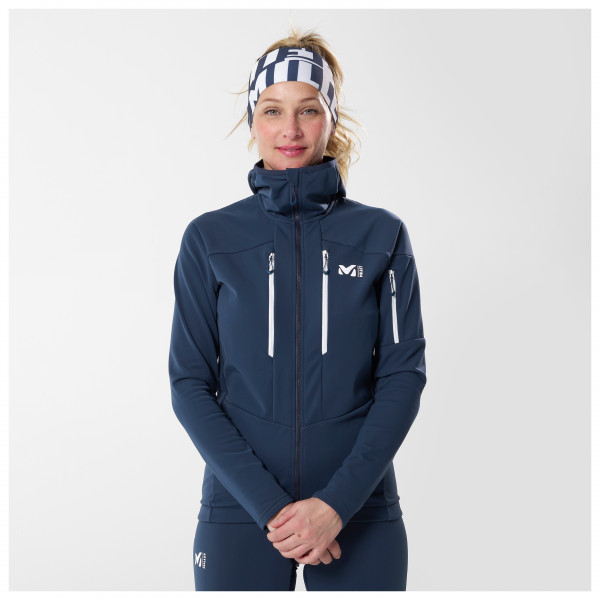 Millet - Women's Pierra Ment Hoodie - Softshelljacke