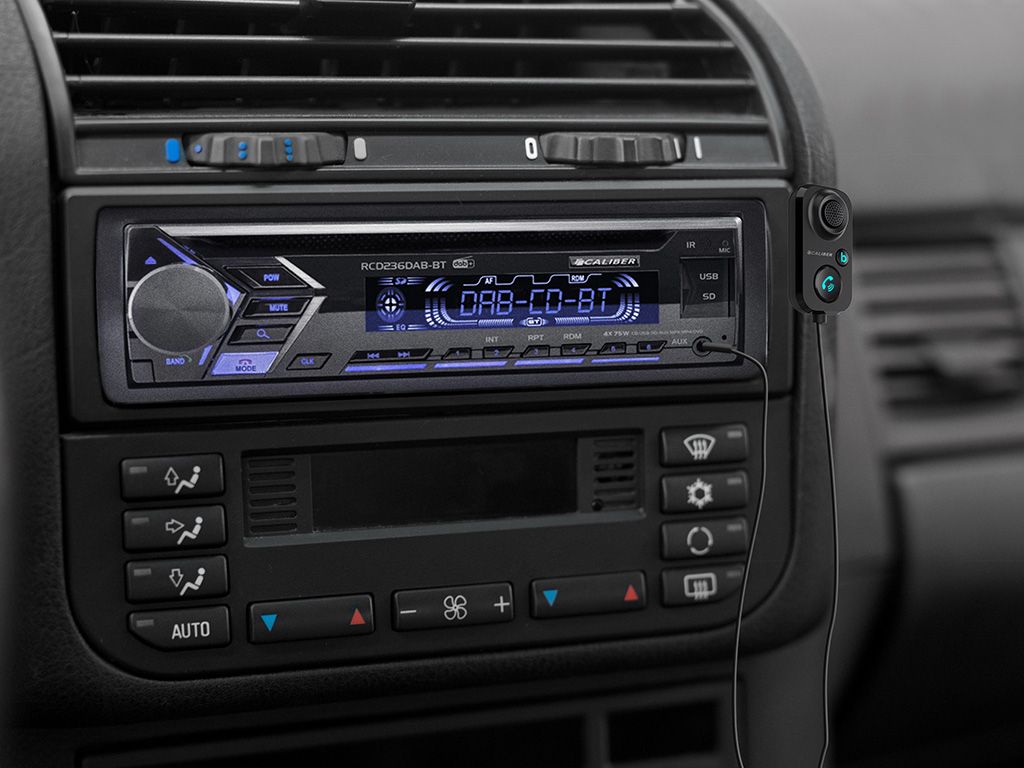 PMT061BT Mini Bluetooth-Empfänger - Schwarz