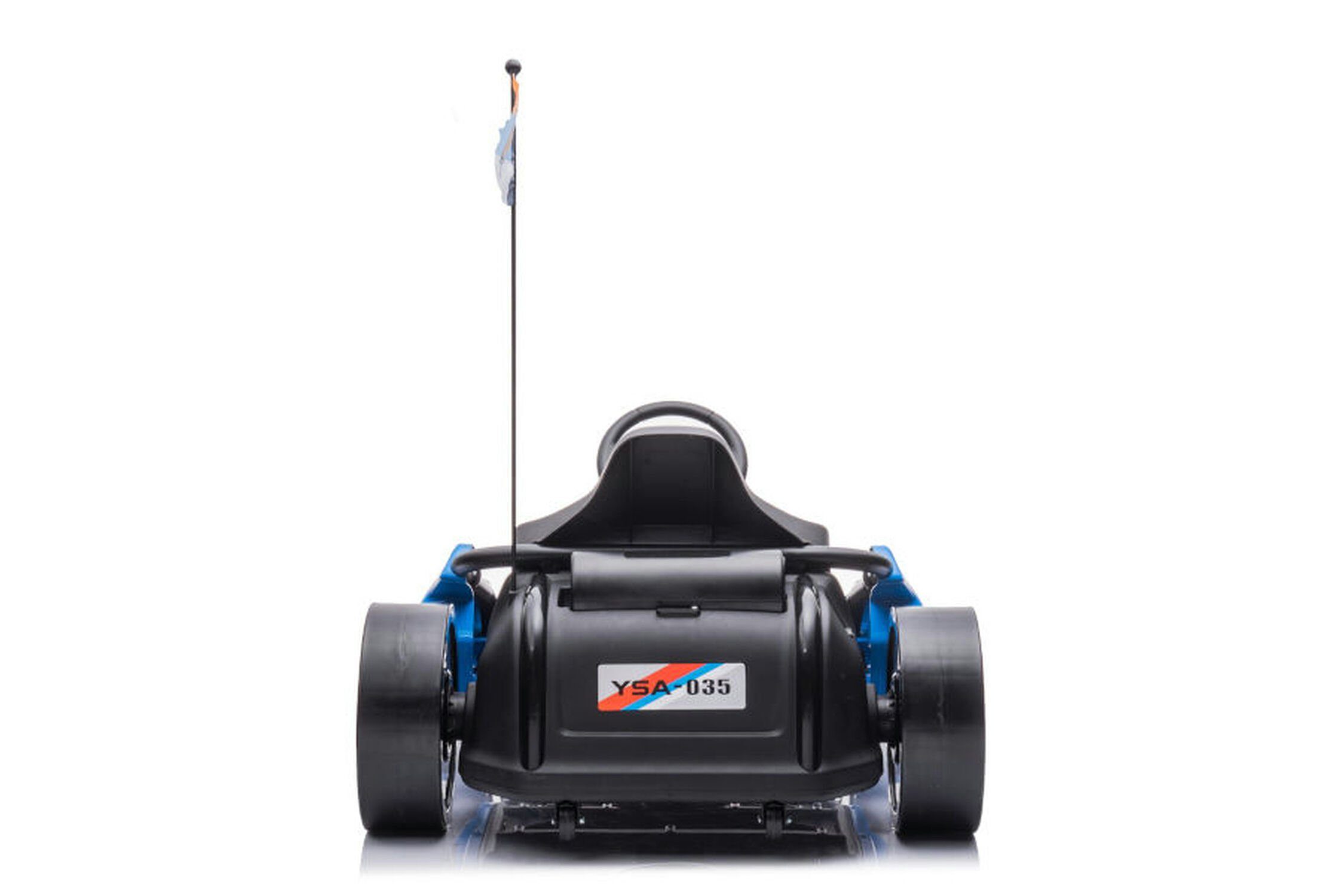 TPFLiving electric children's quad eDrift car - battery: 2 x 12 volts/7Ah, load capacity 60 kg, children's car - electric car - electric go-kart